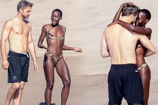 Lupita Nyong'o v bikinách odhalila tělo pevné jako skála: Zamilovaný Joshua Jackson s ní vrká v Mexiku - Super.cz